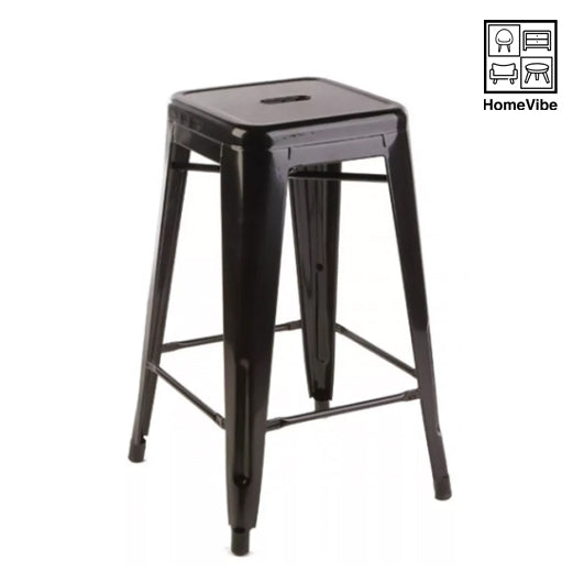 HV Larsen Modern Metal Design Tolix Barstool  | HomeVibe PH | Buy Online Furniture and Home Furnishings
