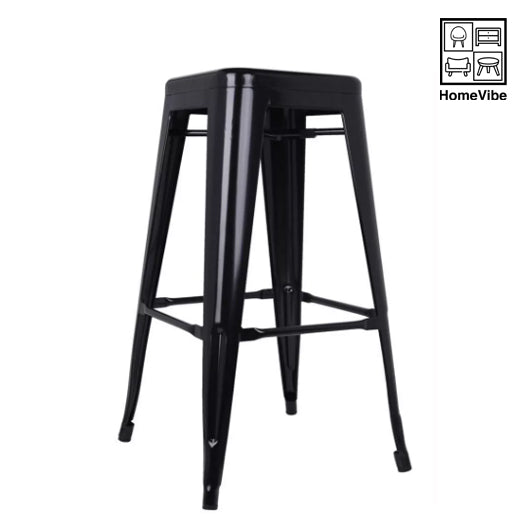 HV Larsen Modern Metal Design Tolix Barstool  | HomeVibe PH | Buy Online Furniture and Home Furnishings