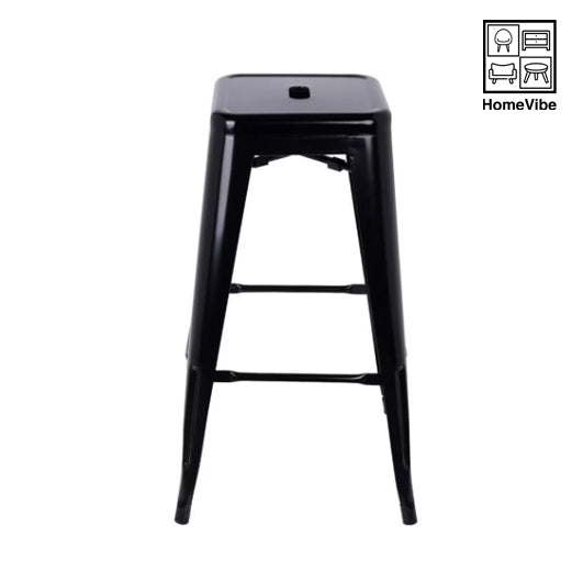 HV Larsen Modern Metal Design Tolix Barstool  | HomeVibe PH | Buy Online Furniture and Home Furnishings