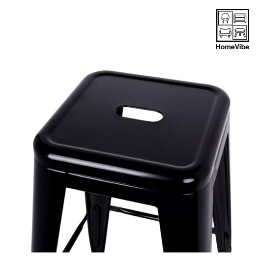 HV Larsen Modern Metal Design Tolix Barstool  | HomeVibe PH | Buy Online Furniture and Home Furnishings