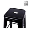 HV Larsen Modern Metal Design Tolix Barstool  | HomeVibe PH | Buy Online Furniture and Home Furnishings