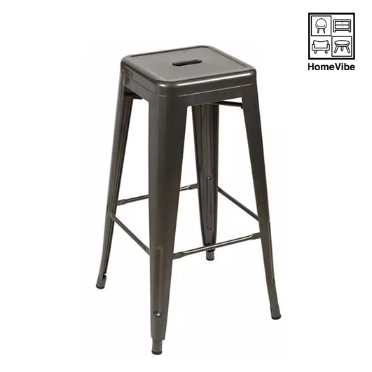 HV Larsen Modern Metal Design Tolix Barstool  | HomeVibe PH | Buy Online Furniture and Home Furnishings