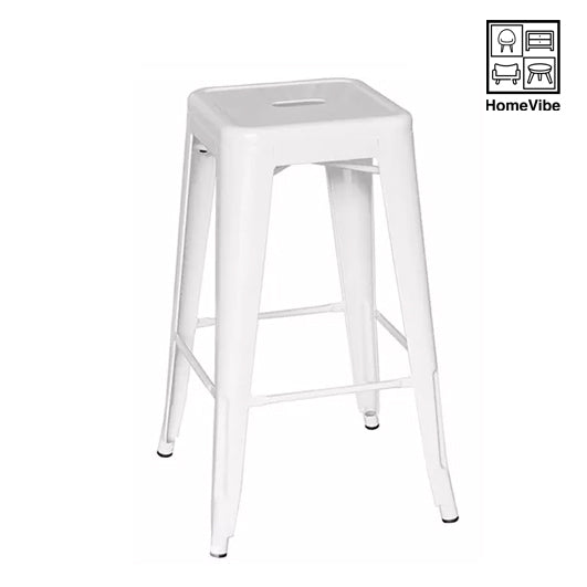 HV Larsen Modern Metal Design Tolix Barstool  | HomeVibe PH | Buy Online Furniture and Home Furnishings