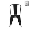 HV Bergen Modern Metal Design Tolix Chair  | HomeVibe PH | Buy Online Furniture and Home Furnishings