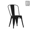 HV Bergen Modern Metal Design Tolix Chair  | HomeVibe PH | Buy Online Furniture and Home Furnishings