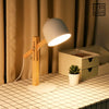 Nordic Wooden Table Lamp