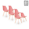 HV Scandinavian 6 Padded Chair | HomeVibe PH | Buy Online Furniture and Home Furnishings