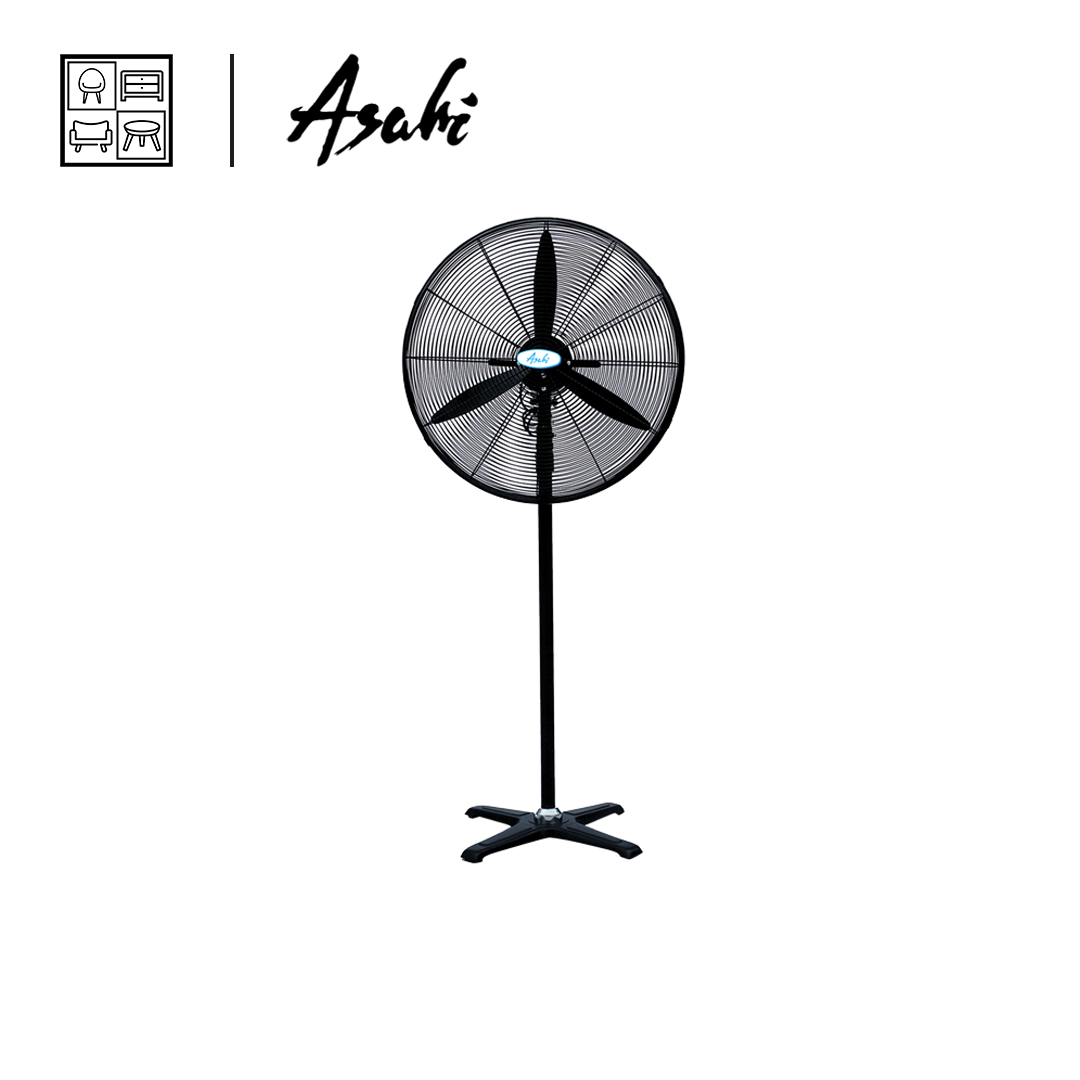 Black Industrial Fan