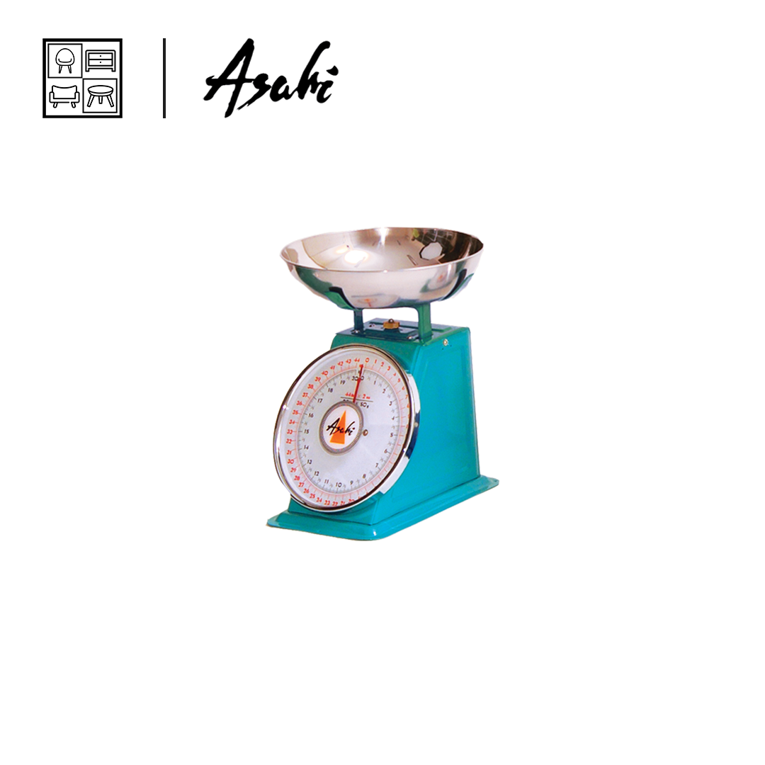 Sea Blue Weight Scale 