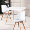 HV Viana Square Table + 2 Padded Chair Set | HomeVibe PH | Buy Online Furniture and Home Furnishings