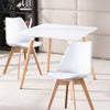Load image into Gallery viewer, HV Viana Square Table + 2 Padded Chair Set | HomeVibe PH | Buy Online Furniture and Home Furnishings