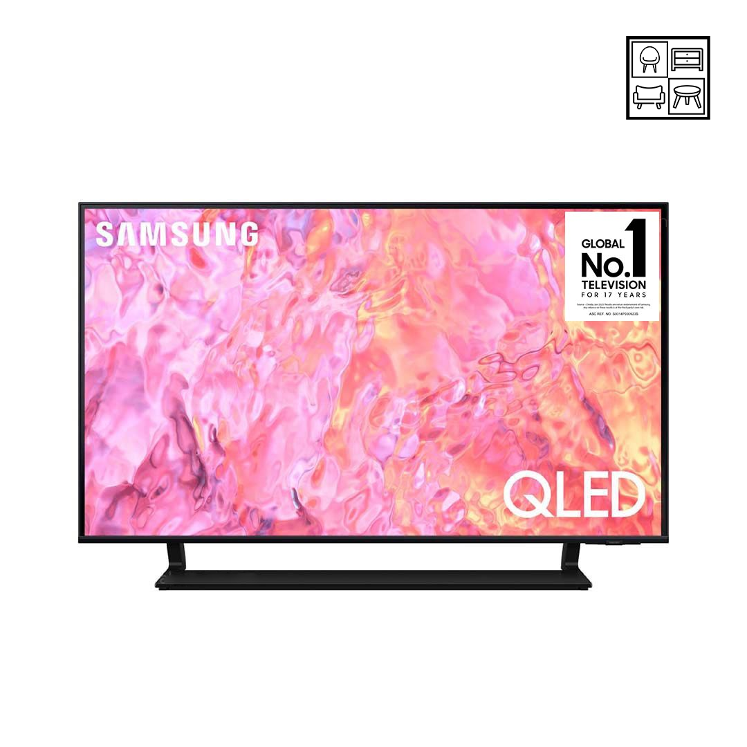 Samsung QA50Q60CAGXXP TELEVISION 50" QLED Q60C 4K Smart TV (2023),