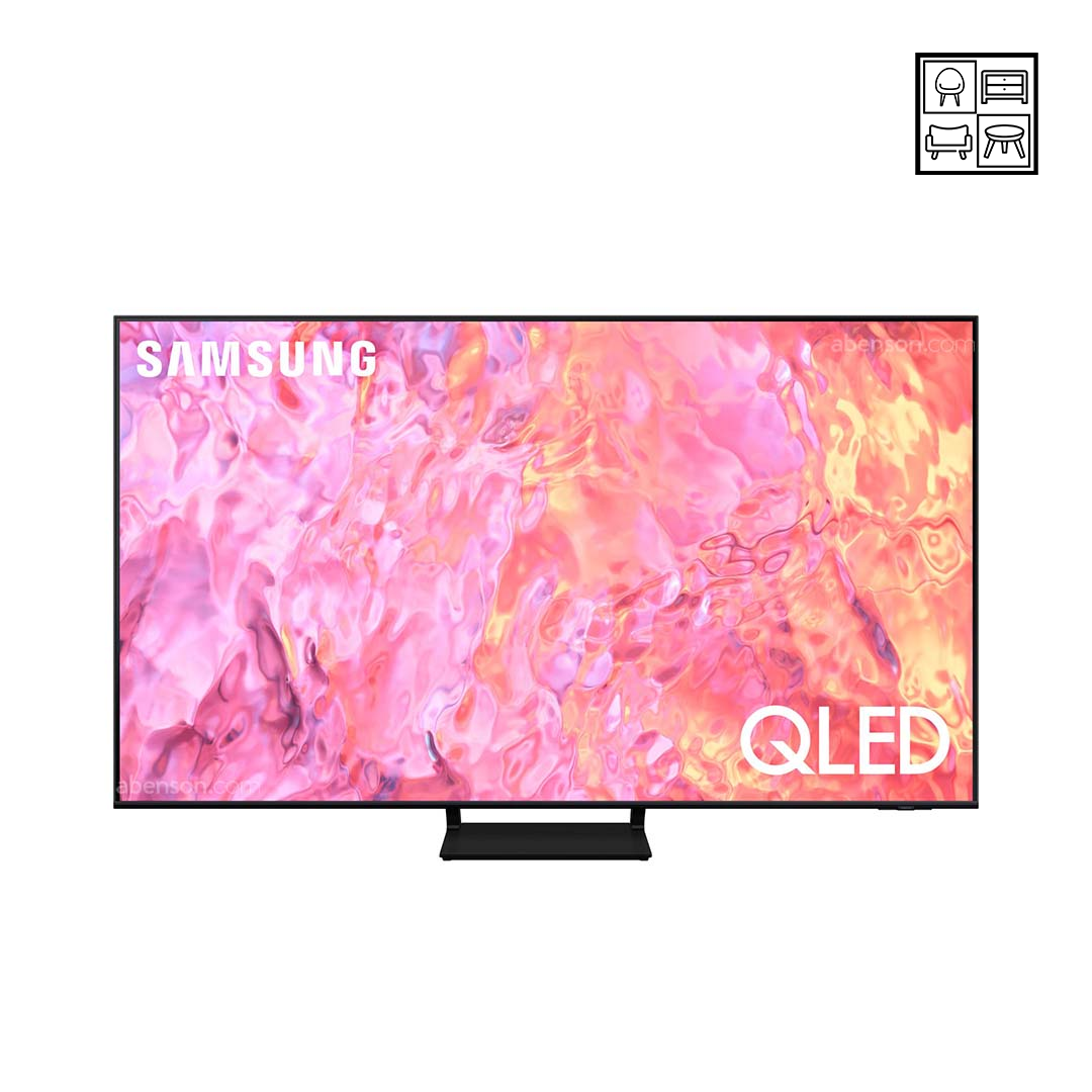 Samsung QA55Q60CAGXXP TELEVISION 55" QLED Q60C 4K Smart TV (2023),