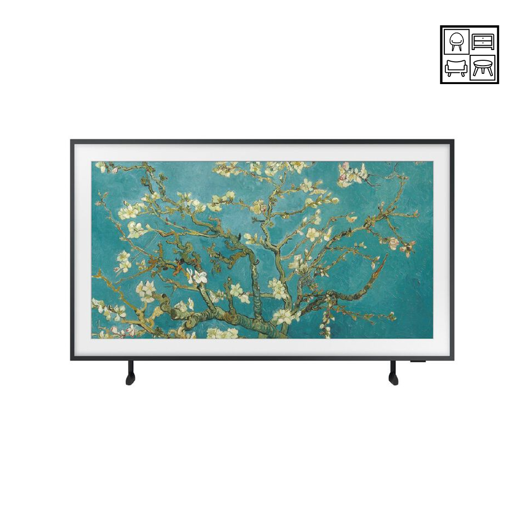 Samsung QA65LS03BAGXXP TELEVISION 65" The Frame LS03B QLED 4K Art Mode Smart TV