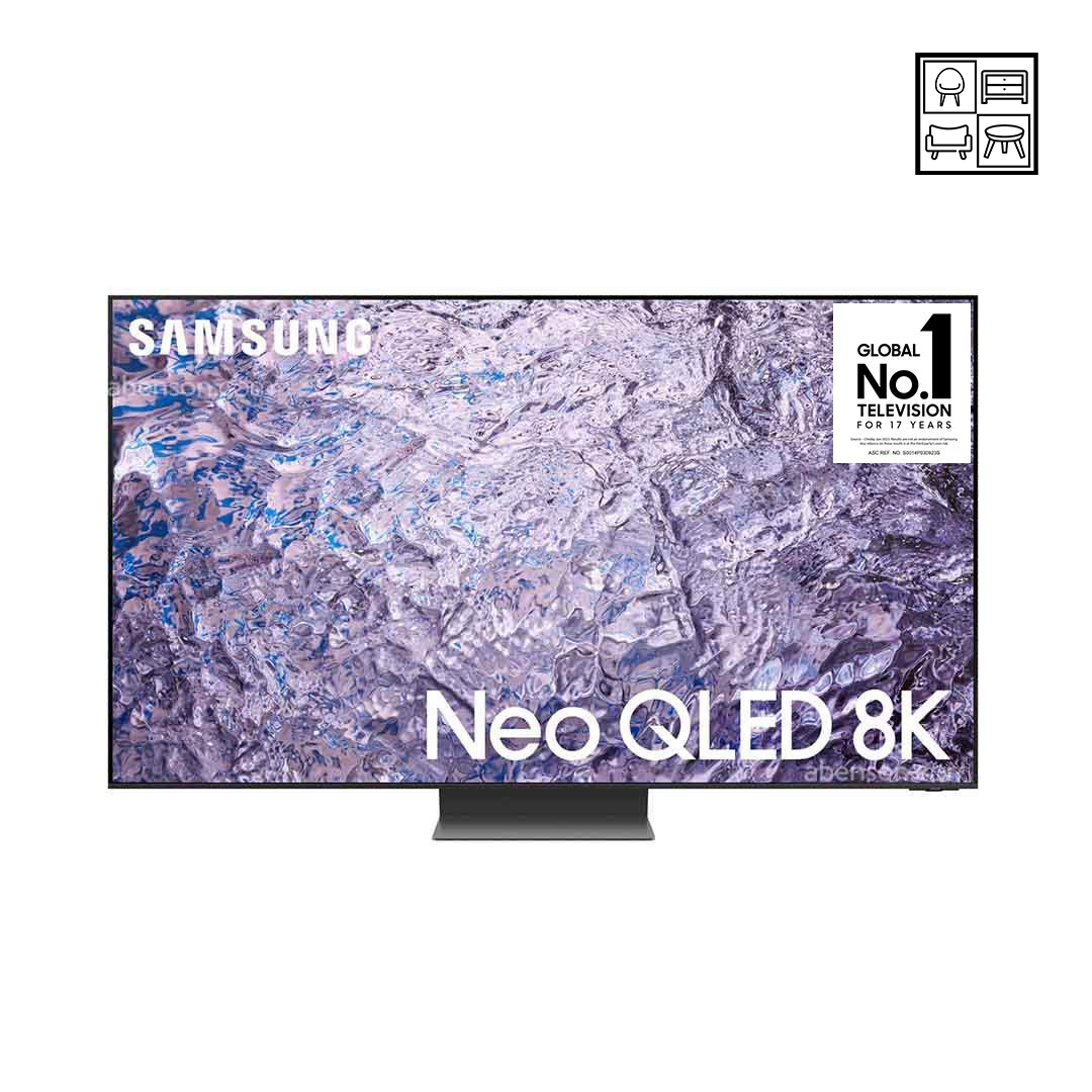 Samsung QA65QN800CGXXP TELEVISION 65" Neo QLED 8K QN800C Smart TV,