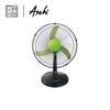 Green Desk Fan