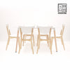 HV Soren Rectangle Table + 6 Karri Chair Set | HomeVibe PH | Buy Online Furniture and Home Furnishings