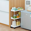 Rolling Storage Utility Cart 3-Tier