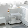 Rolling Storage Utility Cart 3-Tier