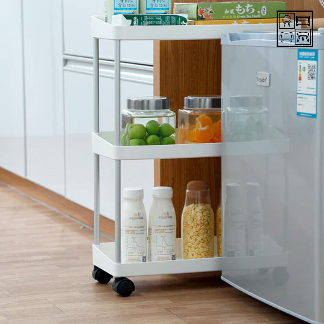 Rolling Storage Utility Cart 3-Tier