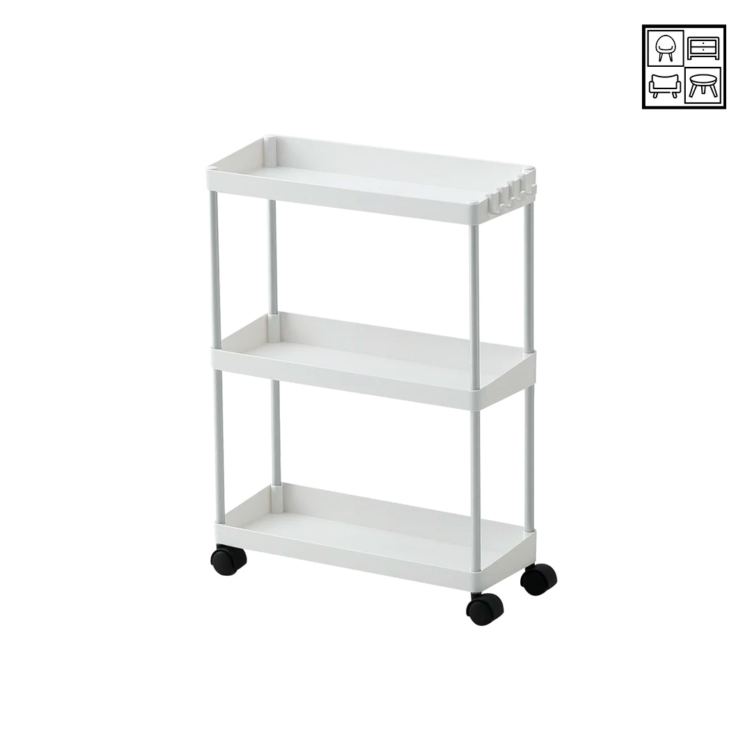 Rolling Storage Utility Cart 3-Tier