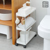 Rolling Storage Utility Cart 3-Tier