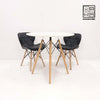 HV Elio Round Table + 2 Butterfly Chair Set | HomeVibe PH | Buy Online Furniture and Home Furnishings