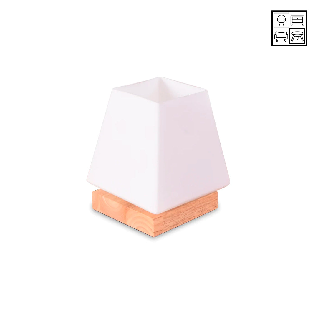 Nordic Square Table Lamp
