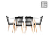 HV Soren Rectangle Table + 6 Katrina Chair Set