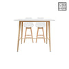 HV Theo + 2 HV Scandinavian Padded Barstool