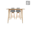 HV Theo + 2 HV Scandinavian Padded Barstool