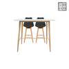 HV Theo + 2 HV Scandinavian Padded Barstool