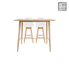 HV Theo + 2 HV Scandinavian Padded Barstool