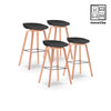 HV 4 Tiana Scandi Bar Stool Set l | HomeVibe PH | Buy Online Furniture and Home Furnishings