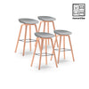HV 4 Tiana Scandi Bar Stool Set l | HomeVibe PH | Buy Online Furniture and Home Furnishings