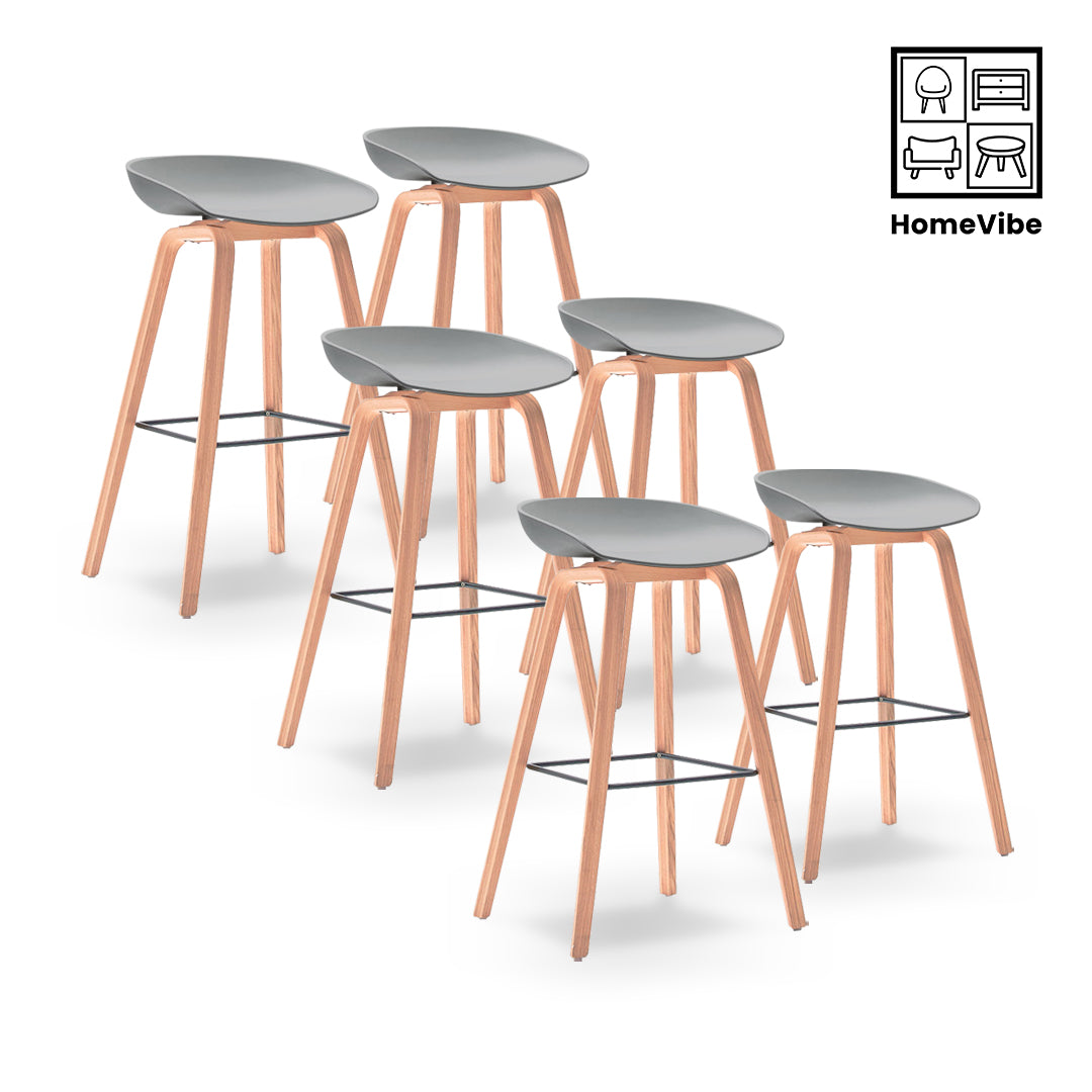 HV 6 Tiana Scandi Bar Stool Set | HomeVibe PH | Buy Online Furniture and Home Furnishings