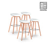 HV 4 Tiana Scandi Bar Stool Set l | HomeVibe PH | Buy Online Furniture and Home Furnishings