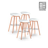 Load image into Gallery viewer, HV 4 Tiana Scandi Bar Stool Set l | HomeVibe PH | Buy Online Furniture and Home Furnishings