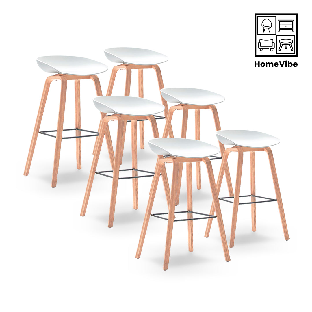 HV 6 Tiana Scandi Bar Stool Set | HomeVibe PH | Buy Online Furniture and Home Furnishings