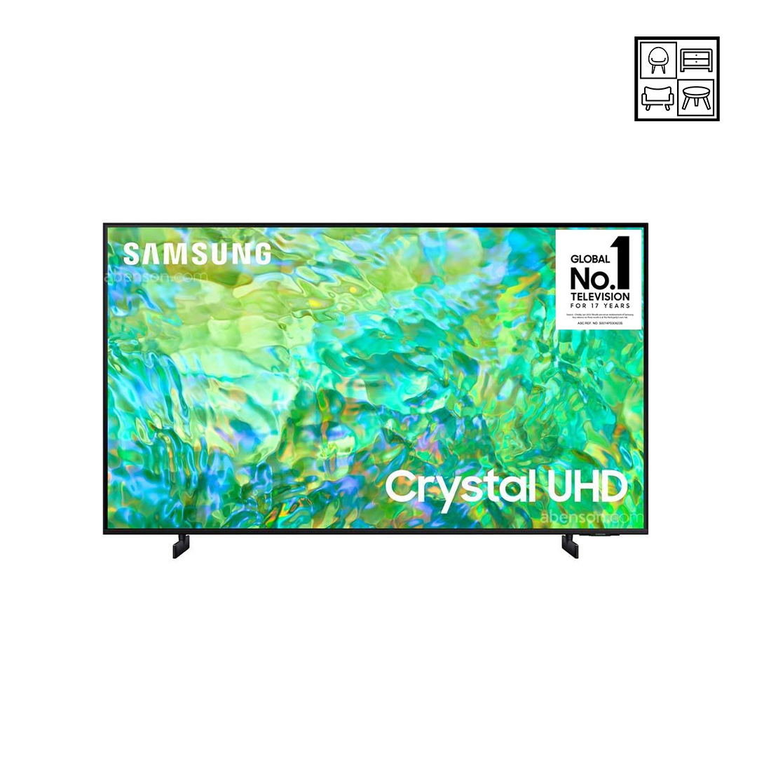Samsung UA50CU8100GXXP TELEVISION 50" Crystal UHD CU8100 4K Smart TV (2023)