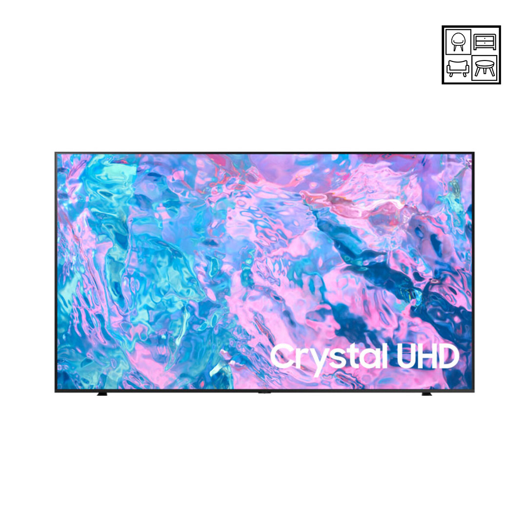 Samsung UA75CU7000GXXP TELEVISION 75" Crystal UHD CU7000 4K Smart TV (2023)