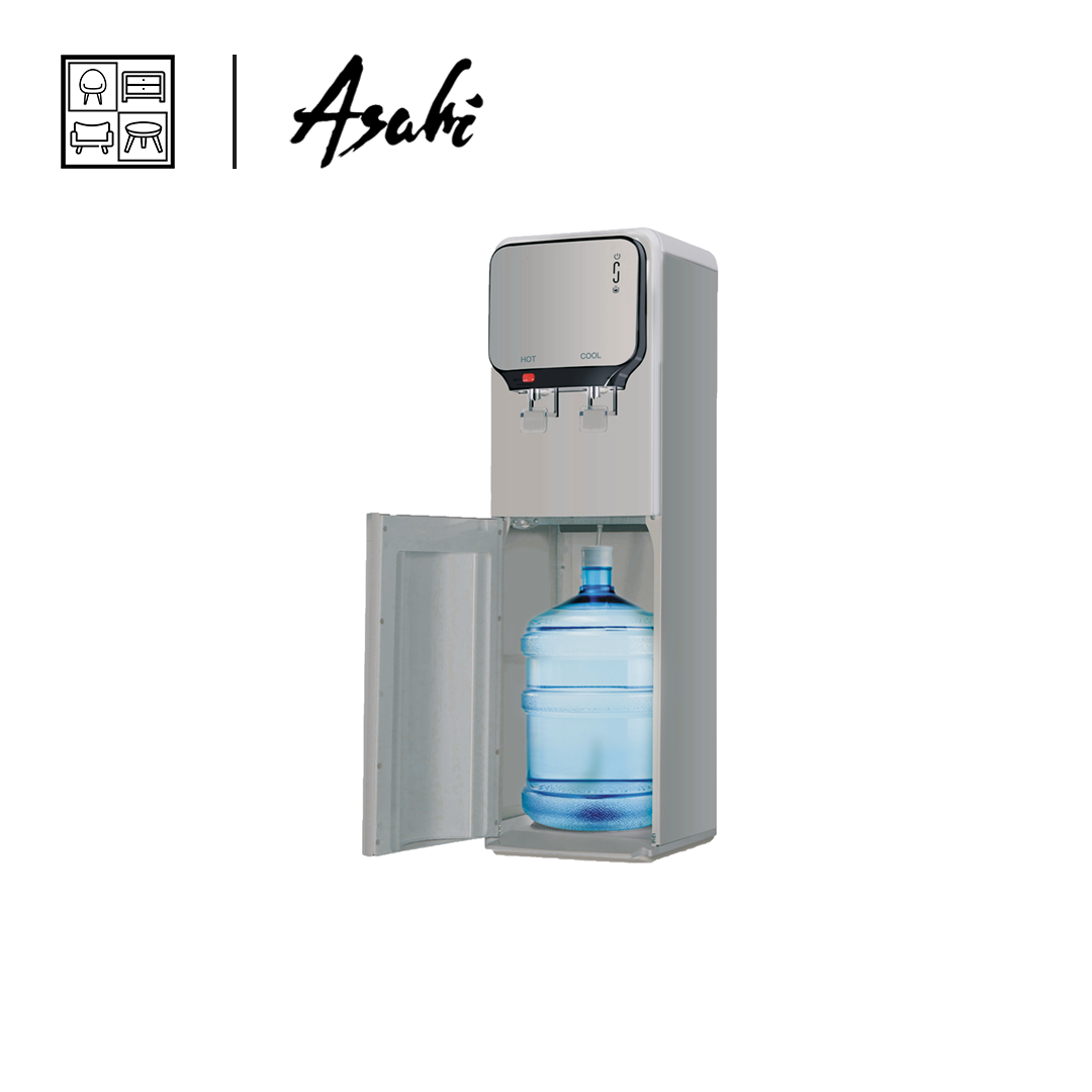 Asahi WD 107Standy Bottomload Hot/Cold Water Dispenser