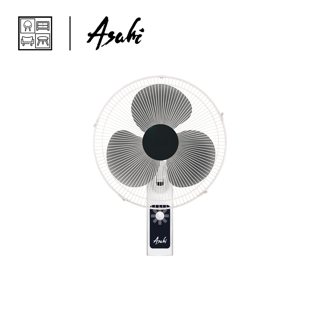 Black Wall Fan 