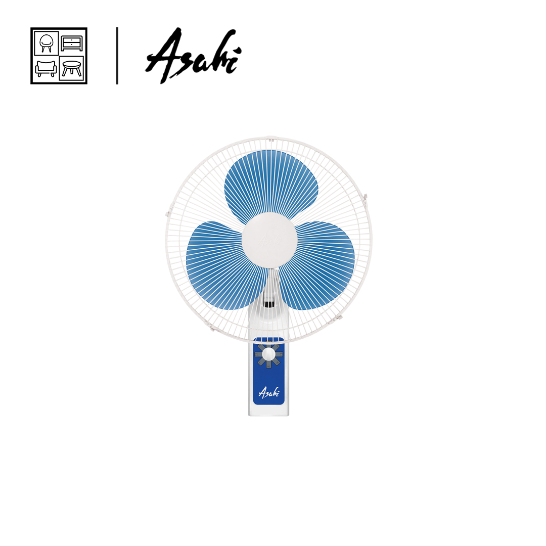 Blue Wall Fan 