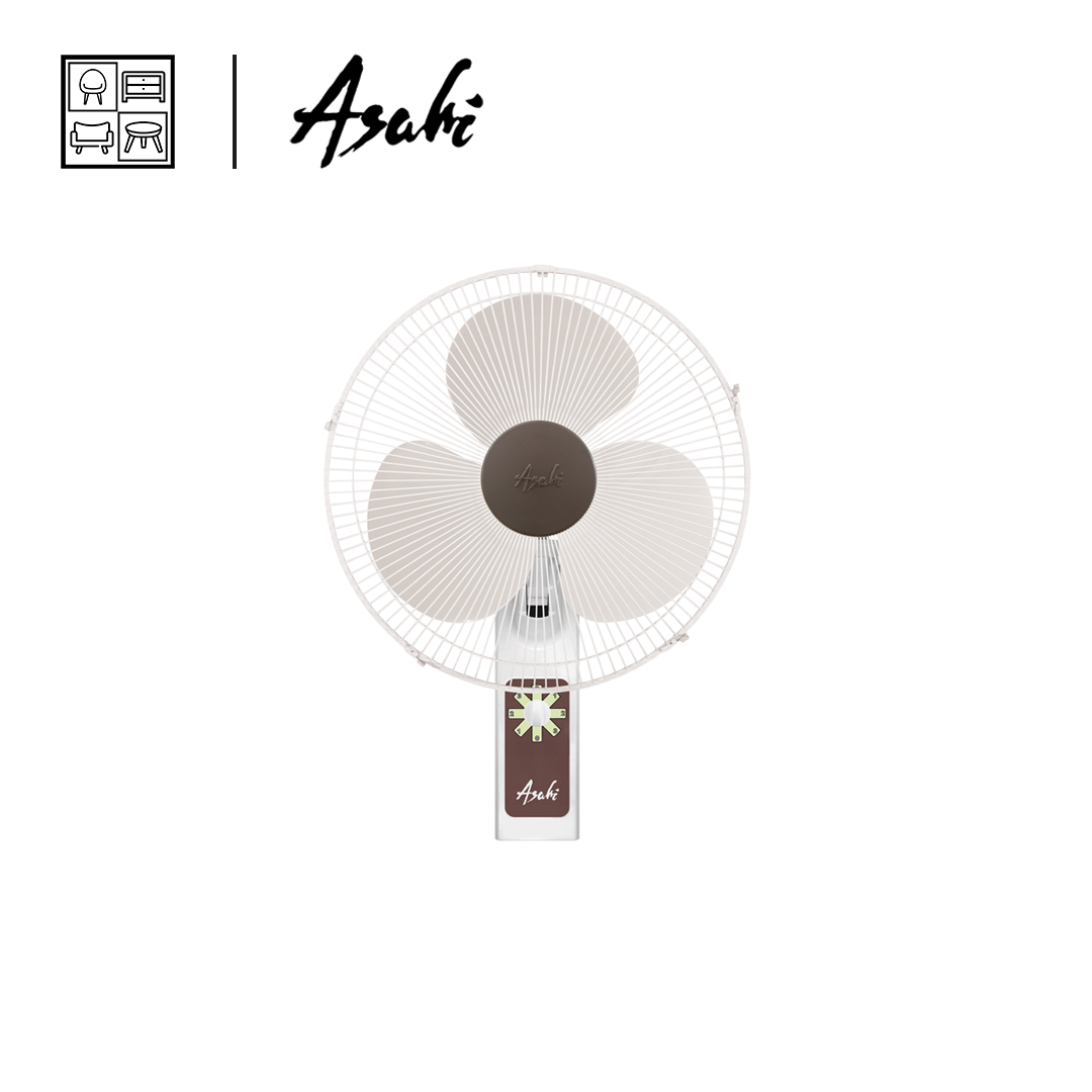 Brown Wall Fan 