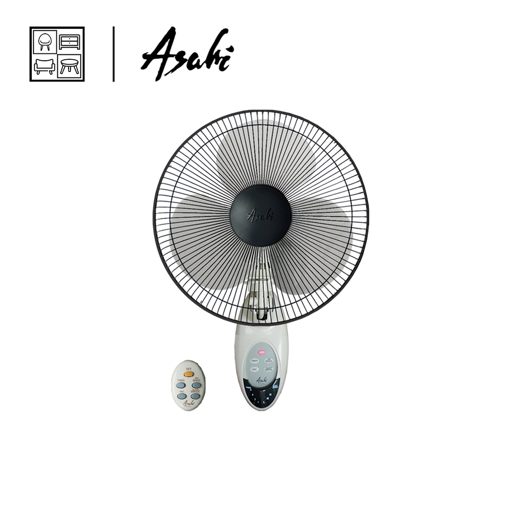 Black Wall Fan 