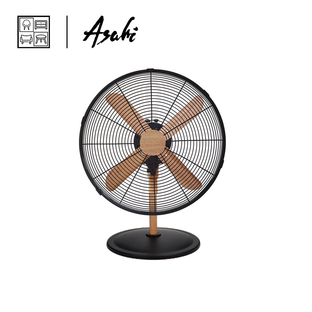Black Desk Fan