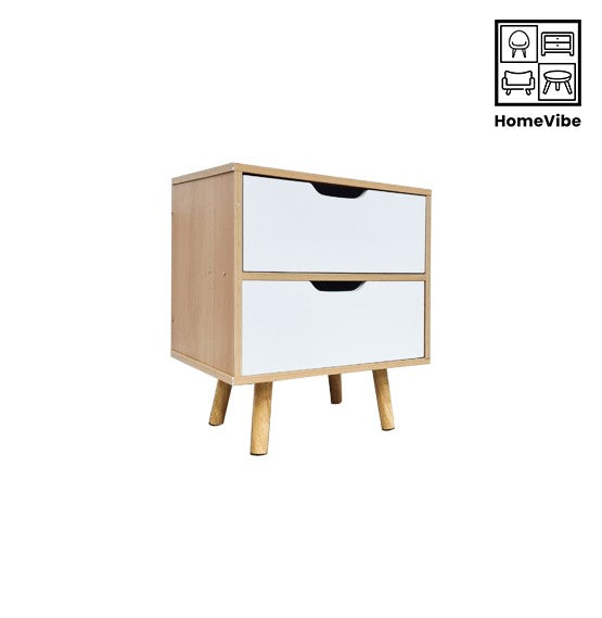 HV Zara Bedside Table | HomeVibe PH | Buy Online Furniture and Home Furnishings