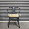 HV Argos Tolix Armrest Chair with Wooden Padding