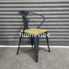 HV Argos Tolix Armrest Chair with Wooden Padding